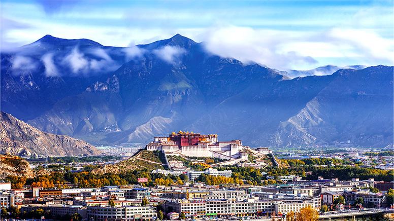 16-Day Lhasa, Everest Base Camp, Kailash & Kathmandu Overland Tour